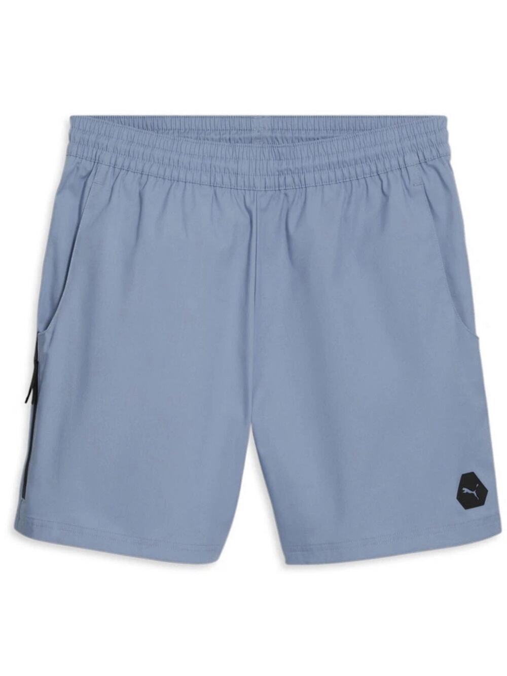 PUMA Rudagon Woven Shorts Mens Blue Casual Athletic Bottoms 62586220 Size Medium